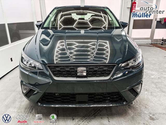 Seat Ibiza EDITION PLUS TEMPOMAT PDC KLIMA RADIO ALU 