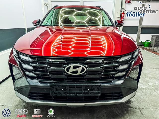 Hyundai TUCSON STYLE AUT KLIMAAUTOMATIK TOTWINKEL NAVI SHZ RFK PDC 