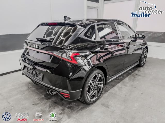 Hyundai i20 N-LINE NAVI KLIMAAUTOMATIK SHZ RFK PDC 