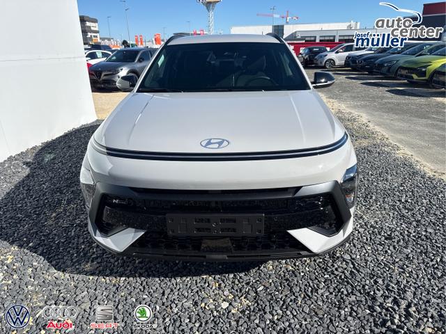 Hyundai / KONA / Grau / / / 1.6 4WD T-GDi DCT N-LINE SHZ NAVI ACC RFK