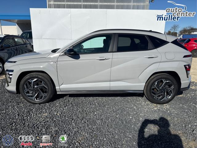 Hyundai / KONA / Grau / / / 1.6 4WD T-GDi DCT N-LINE SHZ NAVI ACC RFK