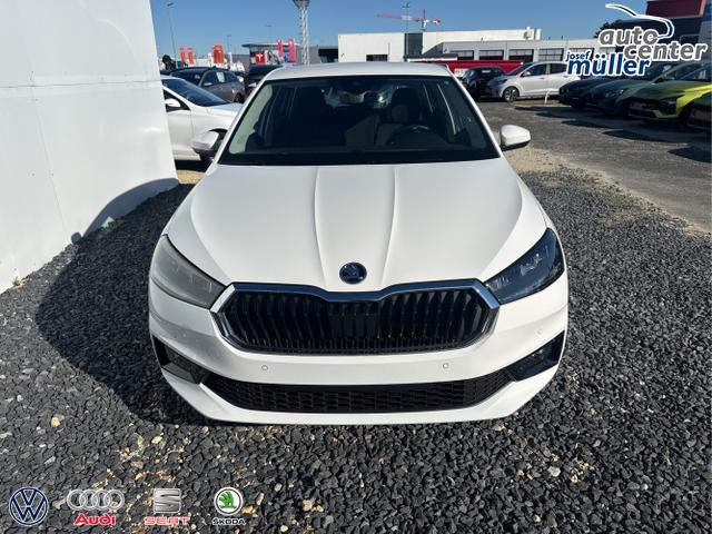 Skoda / Fabia / Wei&szlig; / / / DSG PDC v+h KLIMAAUTOMATIK