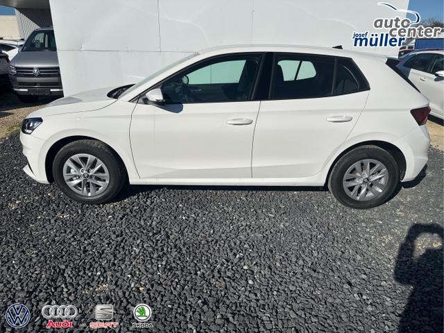 Skoda / Fabia / Wei&szlig; / / / DSG PDC v+h KLIMAAUTOMATIK