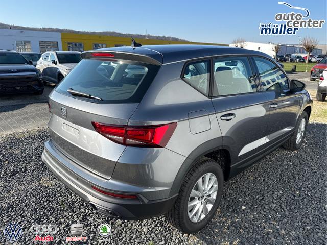 Seat / Ateca / Grau / / / KLIMAAUTOMATIK ALU TEMPOMAT EL.PAKET 