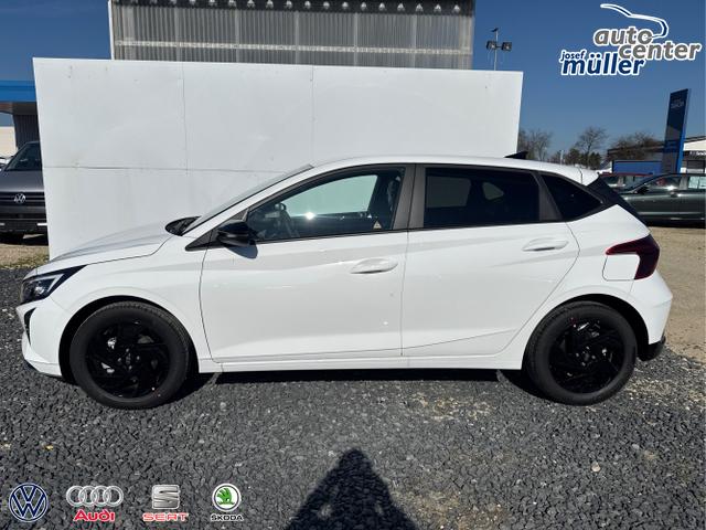 Hyundai / i20 / Wei&szlig; / / / BLACK PACK KLIMAAUTOMATIK NAVI WP