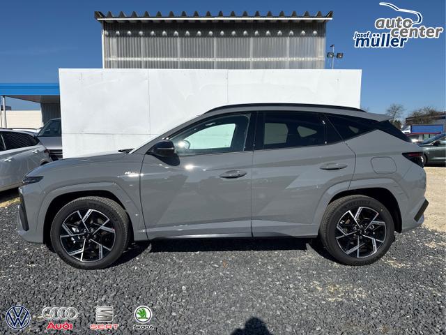 Hyundai / TUCSON / Grau / / / AUT N-LINE PANO SHZ SMART KEY ACC 