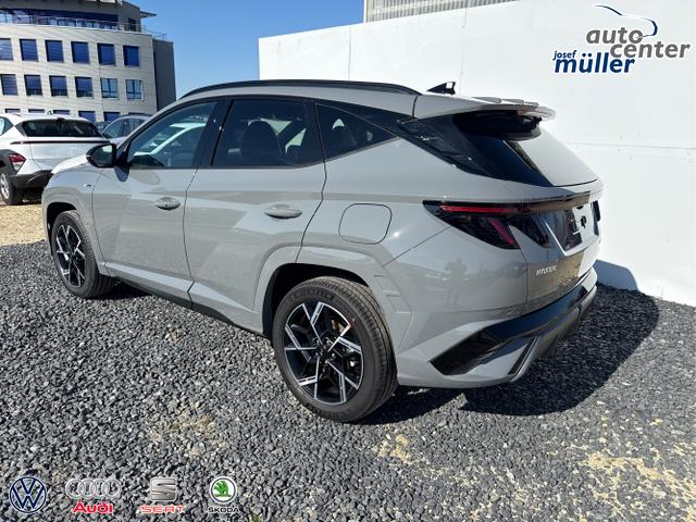 Hyundai / TUCSON / Grau / / / AUT N-LINE PANO SHZ SMART KEY ACC 