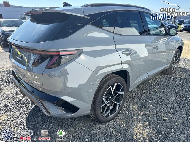 Hyundai / TUCSON / Grau / / / AUT N-LINE PANO SHZ SMART KEY ACC 