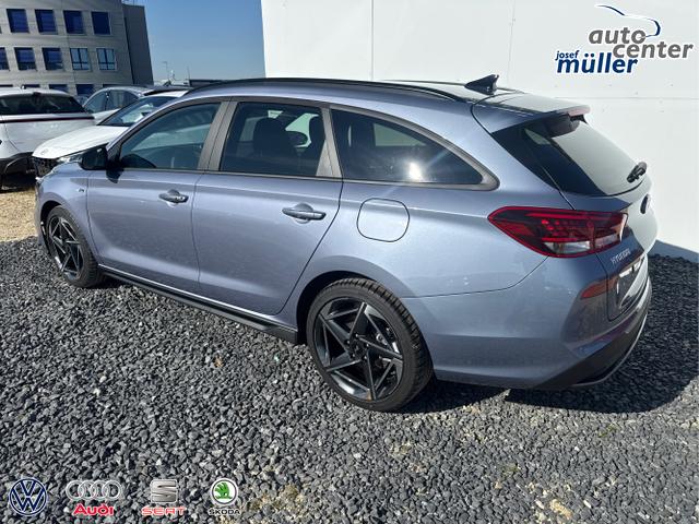 Hyundai / i30 / Blau / / / DCT N-LINE SHZ NAVI RFK