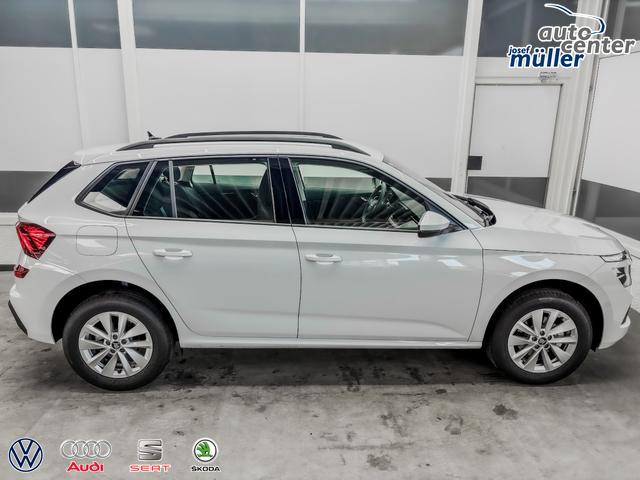 Skoda Kamiq SELECTION DSG KESSY RFK LED NSW KLIMAAUTOMATIK PDC v+h 