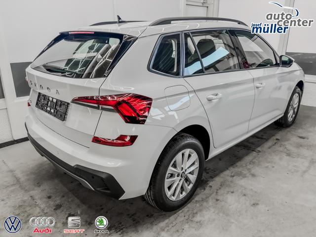 Skoda Kamiq SELECTION DSG KESSY RFK LED NSW KLIMAAUTOMATIK PDC v+h 