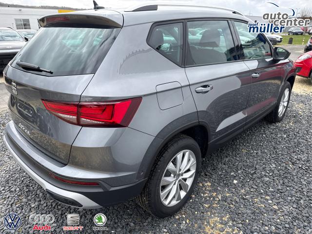 Seat / Ateca / Grau / / / DSG SHZ PDC ACC RFK v+h