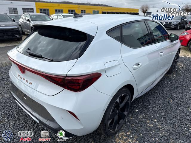 Cupra / Leon / Wei&szlig; / / / DSG NAVI INTELLIGENT DRIVE ACC SHZ KEYLESS