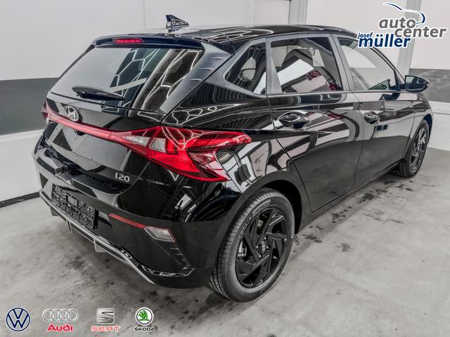 Hyundai i20 COMFORT BLACK PACK KLIMAAUTOMATIK NAVI WP 
