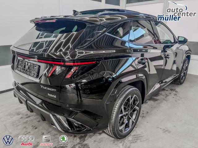 Hyundai TUCSON Premium HEV AUT N-LINE PANO SHZ SMART KEY ACC 