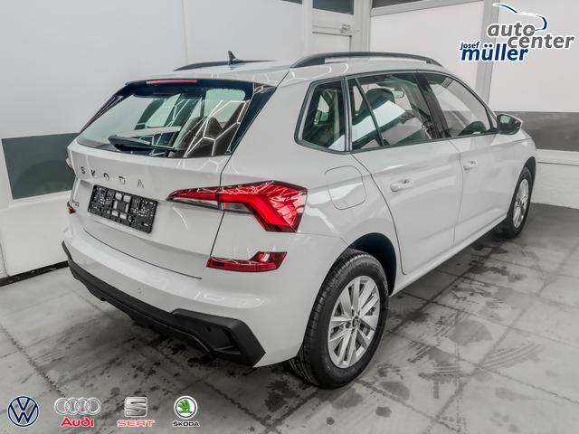 Skoda Kamiq Easy TEMPOMAT NSW PDC ALU 