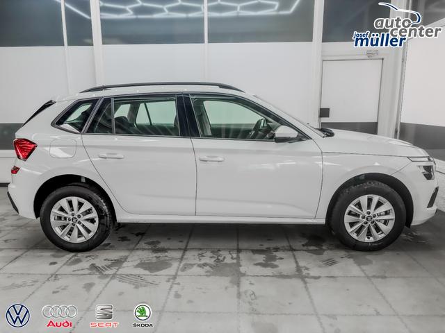 Skoda Kamiq Easy TEMPOMAT NSW PDC ALU 