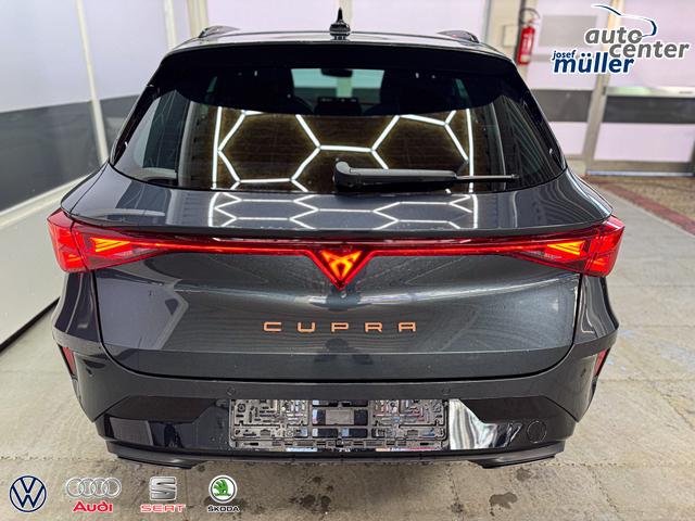 Cupra Leon Sportstourer 1.5 TSI NAVI ACC KEYLESS SHZ RFK 