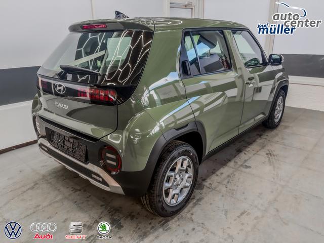 Hyundai Inster Trend PLUS SHZ NAVI KLIMAAUTOMATIK ACC RFK PDC 