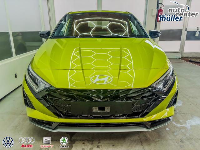 Hyundai i20 COMFORT BLACK PACK KLIMAAUTOMATIK NAVI WP 
