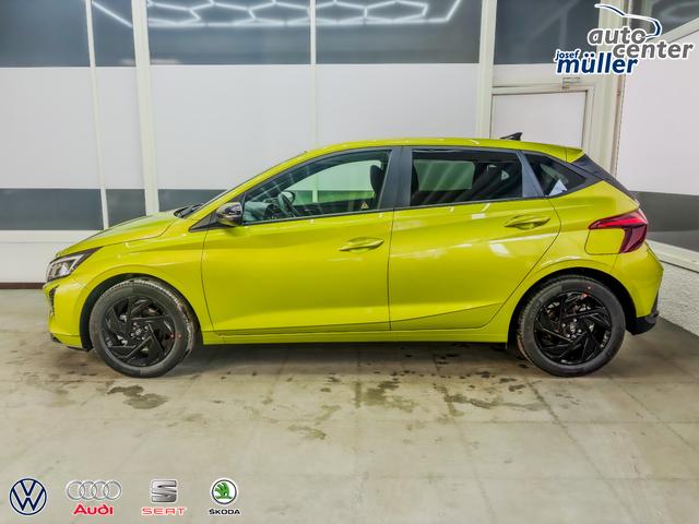 Hyundai i20 COMFORT BLACK PACK KLIMAAUTOMATIK NAVI WP 