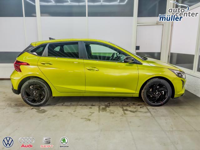 Hyundai i20 COMFORT BLACK PACK KLIMAAUTOMATIK NAVI WP 
