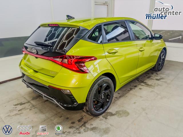 Hyundai i20 COMFORT BLACK PACK KLIMAAUTOMATIK NAVI WP 