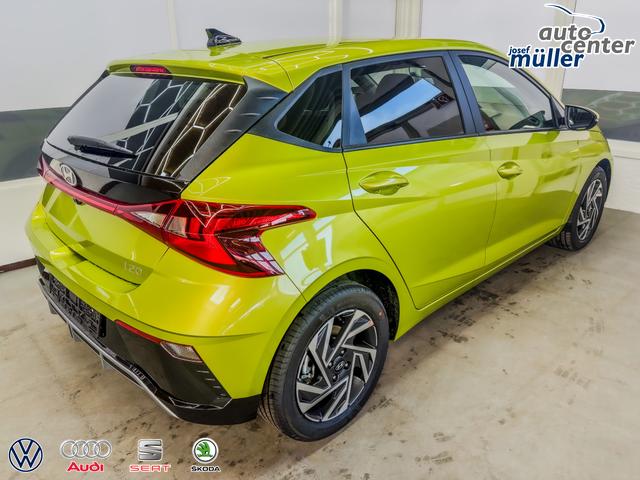 Hyundai i20 COMFORT NAVI RFK ALU WP 