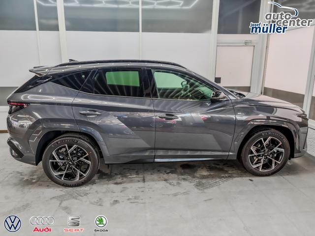 Hyundai TUCSON Premium DCT N-LINE PANO ACC NAVI SMART KEY 19ALU 