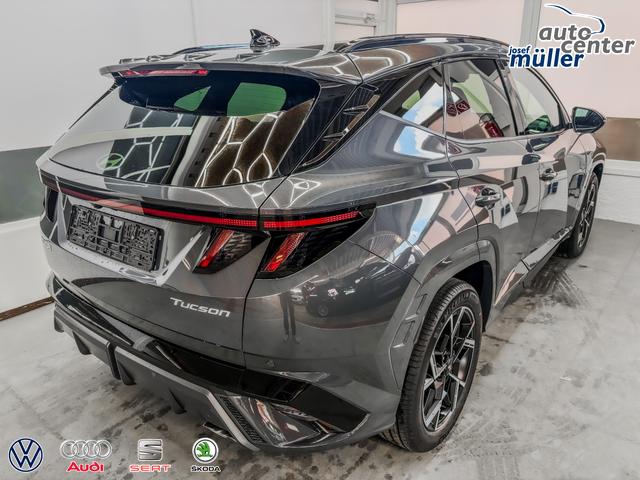 Hyundai TUCSON Premium DCT N-LINE PANO ACC NAVI SMART KEY 19ALU 