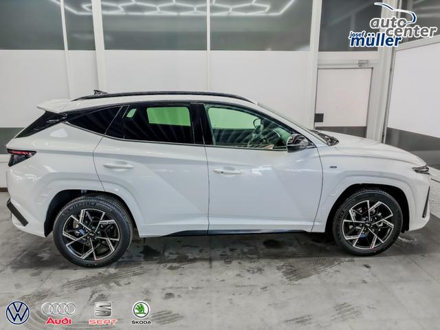 Hyundai TUCSON Premium DCT N-LINE ACC NAVI SMART KEY 19ALU 