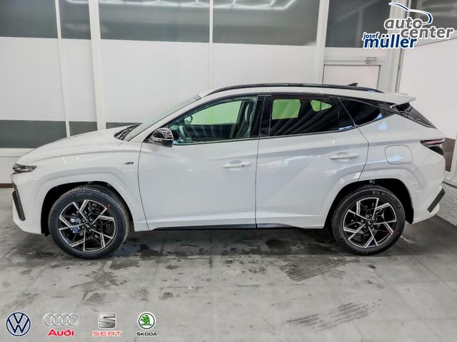 Hyundai TUCSON Premium DCT N-LINE ACC NAVI SMART KEY 19ALU 