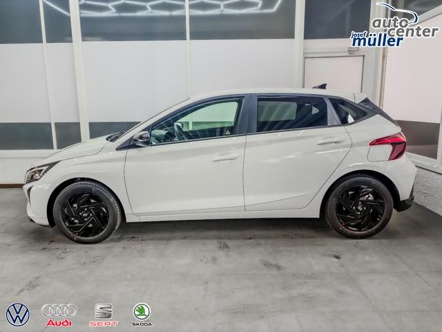 Hyundai i20 COMFORT BLACK PACK KLIMAAUTOMATIK NAVI WP 
