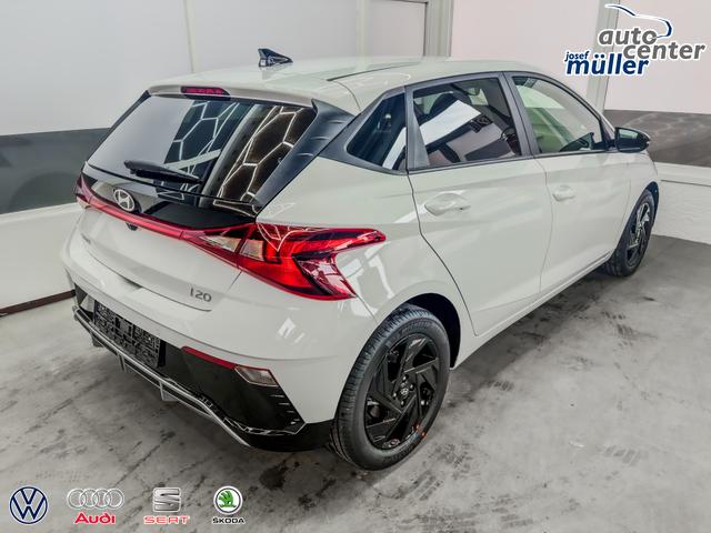Hyundai i20 COMFORT BLACK PACK KLIMAAUTOMATIK NAVI WP 