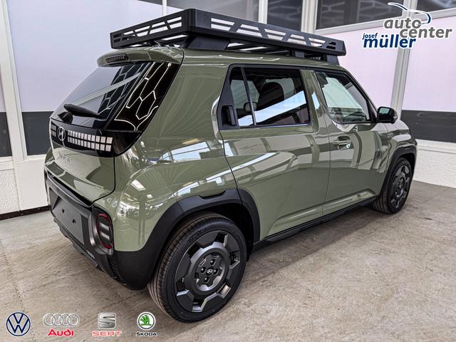Hyundai Inster Impression CROSS 49kWh PANO 220V DIG.KEY SHZ 360 BCA ACC NAVI RFK LED 