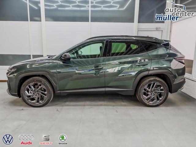 Hyundai TUCSON Premium DCT BLACK LINE ACC 