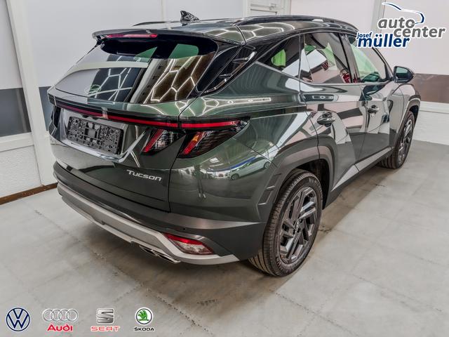 Hyundai TUCSON Premium DCT BLACK LINE ACC 