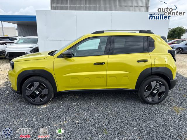 Fiat / Grande Panda / Grau / / / 