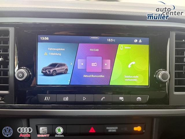 Seat Ateca EDITION KLIMAAUTOMATIK ALU TEMPOMAT EL.PAKET 
