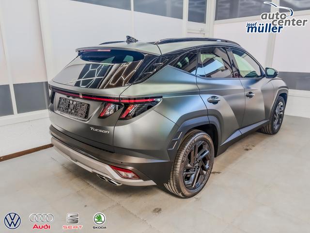 Hyundai TUCSON Premium DCT BLACK LINE PANO ACC 