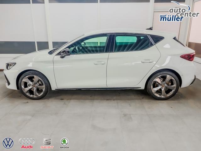 Cupra Leon 1.5 eTSI DSG NAVI MATRIX INTELLIGENT DRIVE KEYLESS SHZ RFK 