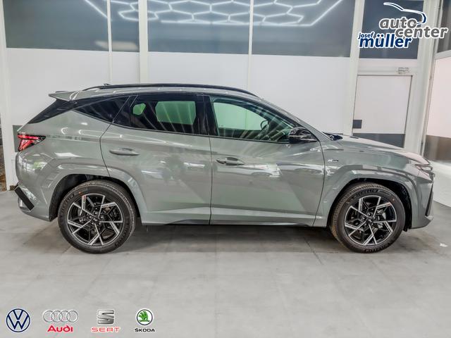 Hyundai TUCSON Premium N-LINE DCT NAVI SHZ RFK ACC 