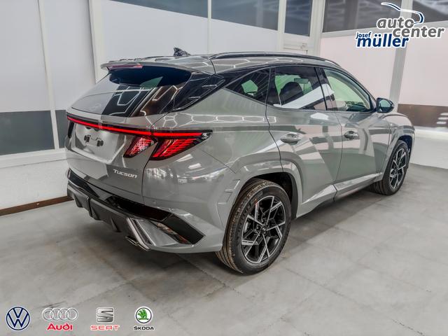 Hyundai TUCSON Premium N-LINE DCT NAVI SHZ RFK ACC 