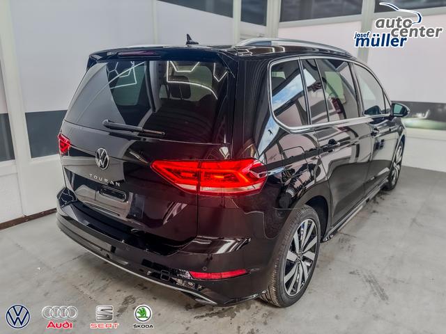 Volkswagen Touran R-LINE 7-SITZER DSG NAVI RFK SHZ 