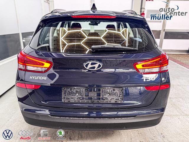 Hyundai i30 Kombi STYLE DCT NAVI WP ALU LED RFK PDC 