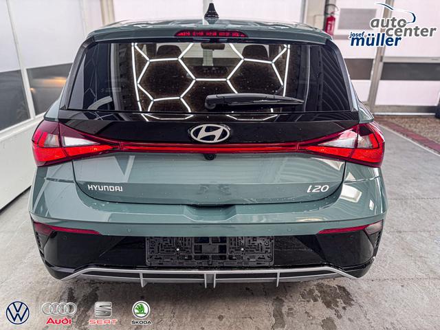Hyundai i20 COMFORT DCT NAVI SHZ RFK ALU PDC 