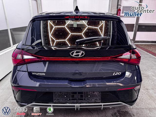 Hyundai i20 COMFORT DCT NAVI SHZ RFK ALU PDC 