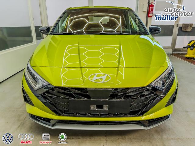 Hyundai i20 STYLE DCT BLACK PACK SHZ NAVI RFK ALU 