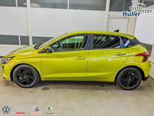 Hyundai i20 STYLE DCT BLACK PACK SHZ NAVI RFK ALU 