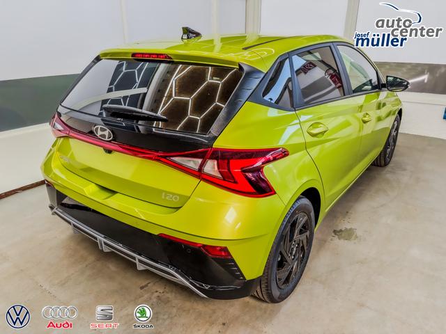 Hyundai i20 STYLE DCT BLACK PACK SHZ NAVI RFK ALU 